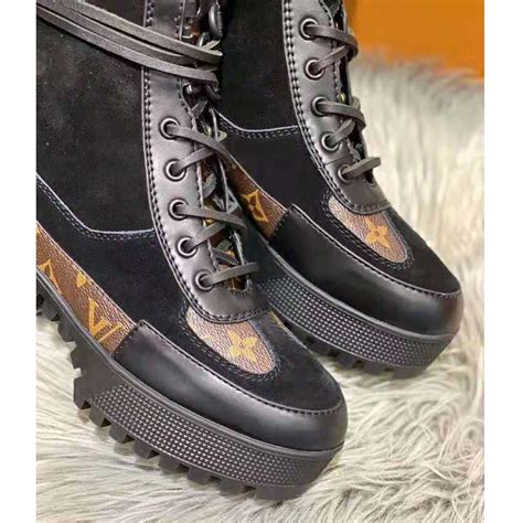 botte louis vuitton prix|Louis Vuitton boots for women.